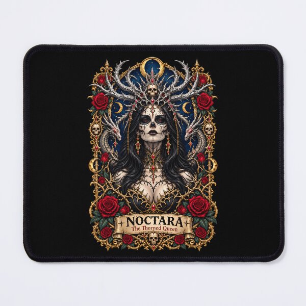 Item preview, NOCTARA - The Thorned Queen designed and sold by EBON DIVINITY.