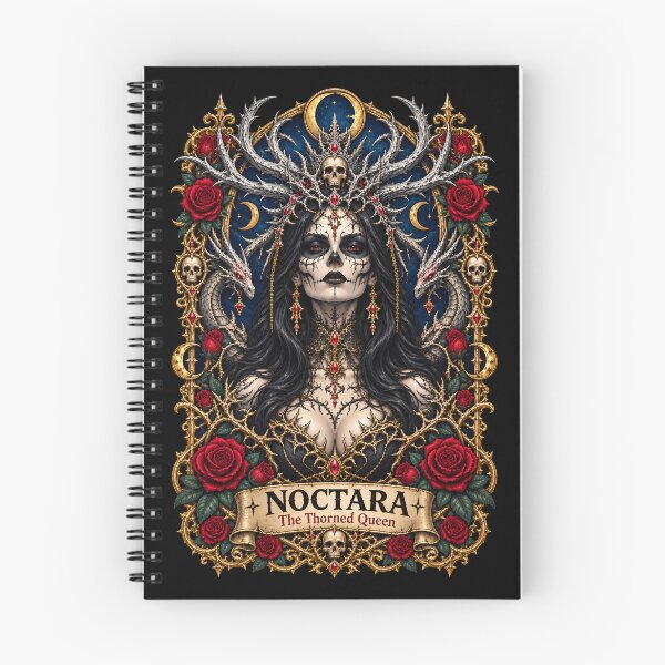 Item preview, NOCTARA - The Thorned Queen designed and sold by EBON DIVINITY.