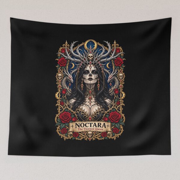 Item preview, NOCTARA - The Thorned Queen designed and sold by EBON DIVINITY.