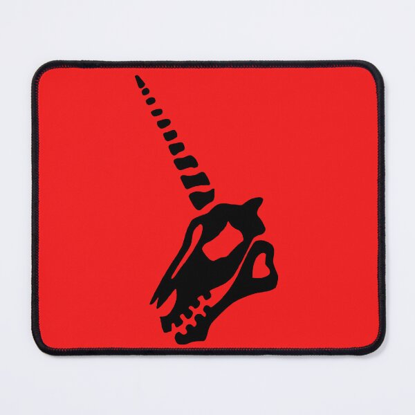Item preview, Black unicorn skull designed and sold by Lagueny.