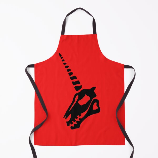 Item preview, Black unicorn skull designed and sold by Lagueny.