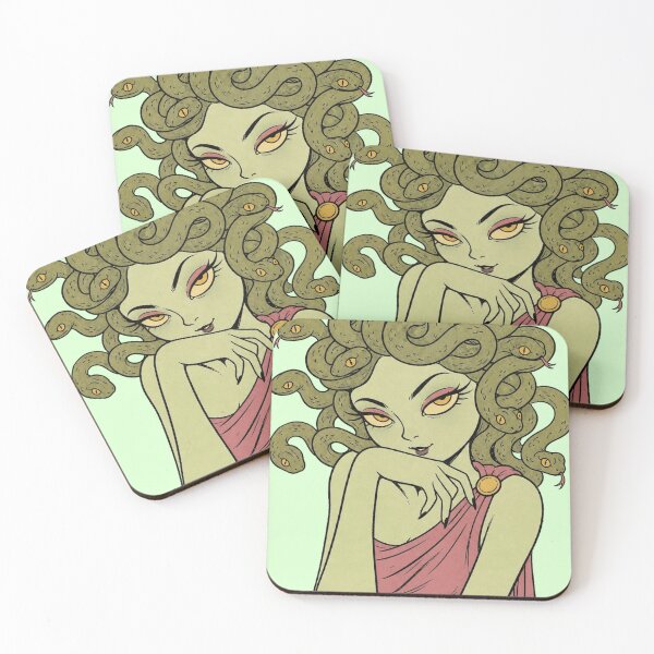 Item preview, Medusa designed and sold by The King's general goods.