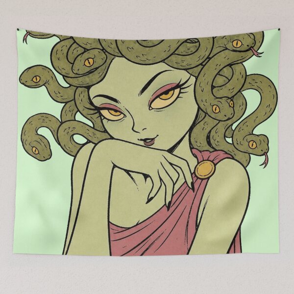 Item preview, Medusa designed and sold by The King's general goods.