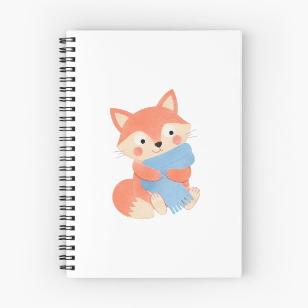 Item preview, Fox with the Folded Scarf designed and sold by The-Art-of-D.