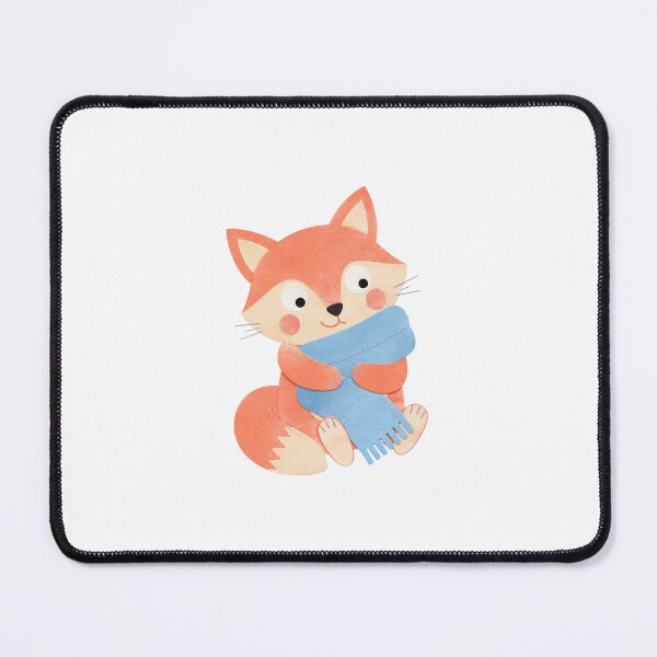 Item preview, Fox with the Folded Scarf designed and sold by The-Art-of-D.