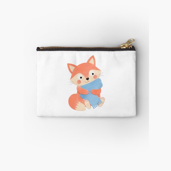 Item preview, Fox with the Folded Scarf designed and sold by The-Art-of-D.