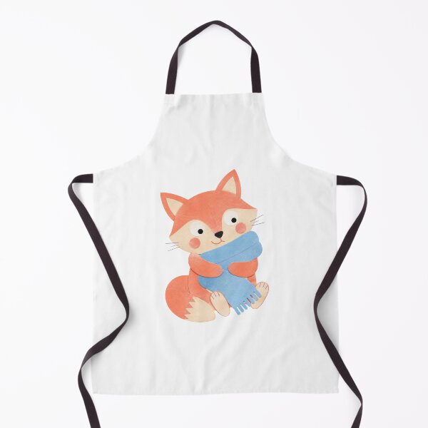 Item preview, Fox with the Folded Scarf designed and sold by The-Art-of-D.