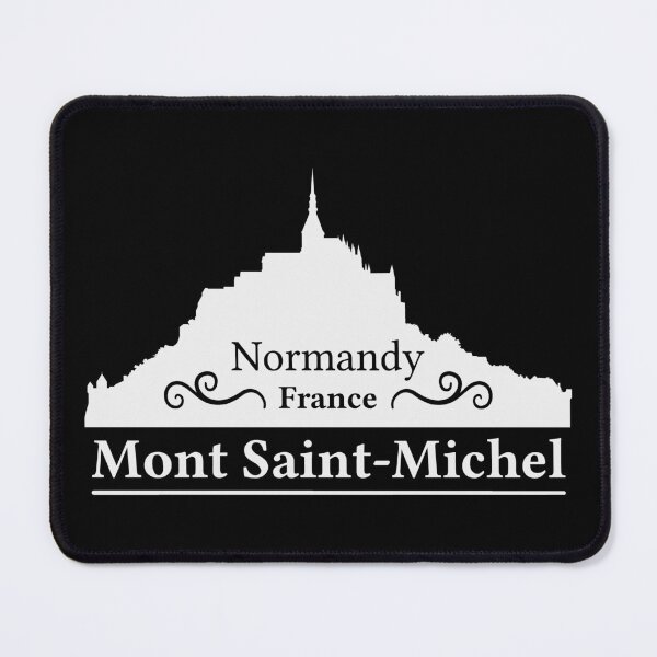 Item preview, Mont Saint Michel Silhouette designed and sold by MySimpleFlow.
