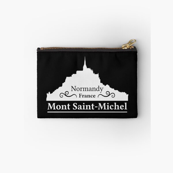Item preview, Mont Saint Michel Silhouette designed and sold by MySimpleFlow.