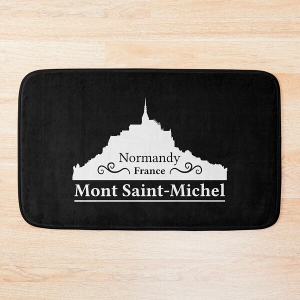 Item preview, Mont Saint Michel Silhouette designed and sold by MySimpleFlow.