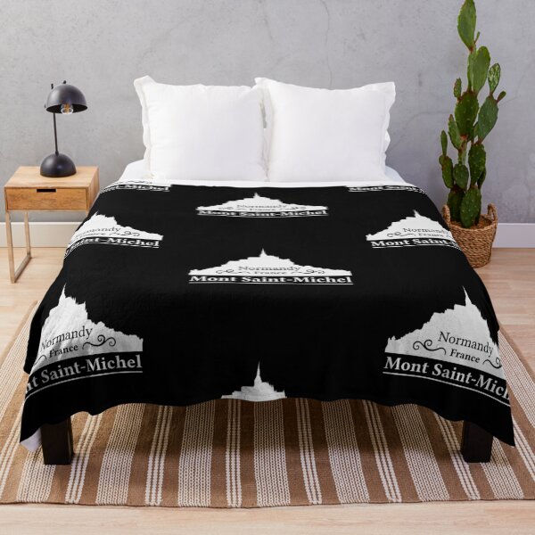 Item preview, Mont Saint Michel Silhouette designed and sold by MySimpleFlow.