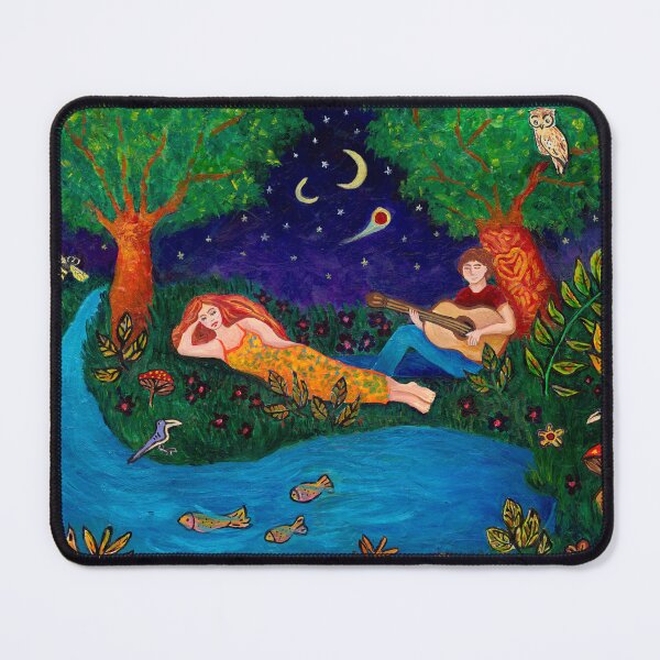 Item preview, First Date designed and sold by Laura Terese Art.