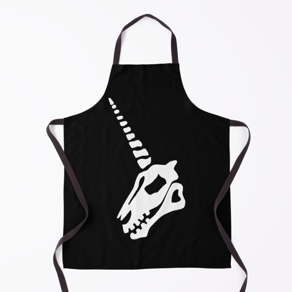 Item preview, White unicorn skull designed and sold by Lagueny.