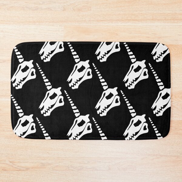 Item preview, White unicorn skull designed and sold by Lagueny.
