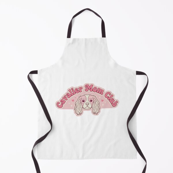 Item preview, Cavalier King Charles Spaniel Mom Club Retro Pink designed and sold by Arc2020.