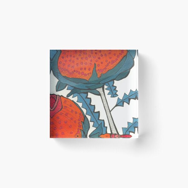 Banksia Acrylic Block