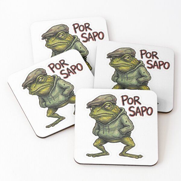 Item preview, By Sapo - Sticker Venezuelan Underground Comic designed and sold by elglotonmusical.