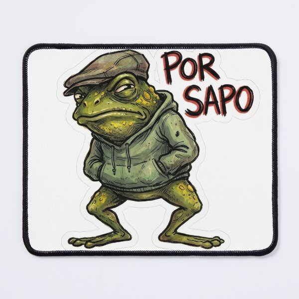 Item preview, By Sapo - Sticker Venezuelan Underground Comic designed and sold by elglotonmusical.