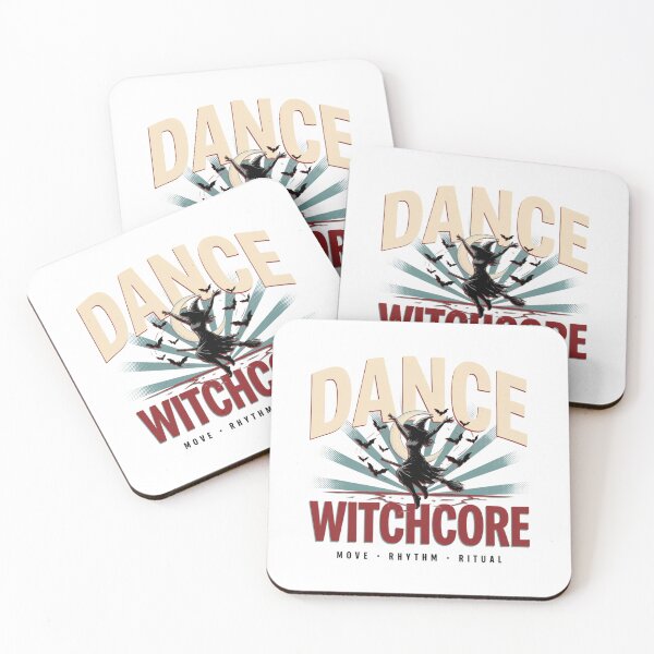 Item preview, Dance Witchcore T-Shirt | Move With The Moon Halloween Graphic Tee v15 designed and sold by DarylWelsh2024.
