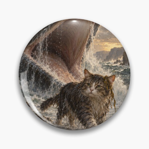 Item preview, Cat Returned From the Whale designed and sold by Ocelot-T.
