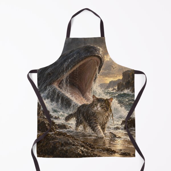 Item preview, Cat Returned From the Whale designed and sold by Ocelot-T.