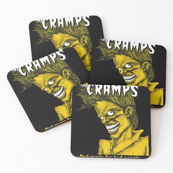 Item preview, The Crampss Bad Music Punk Rock Band designed and sold by YuriaAbisarStu.