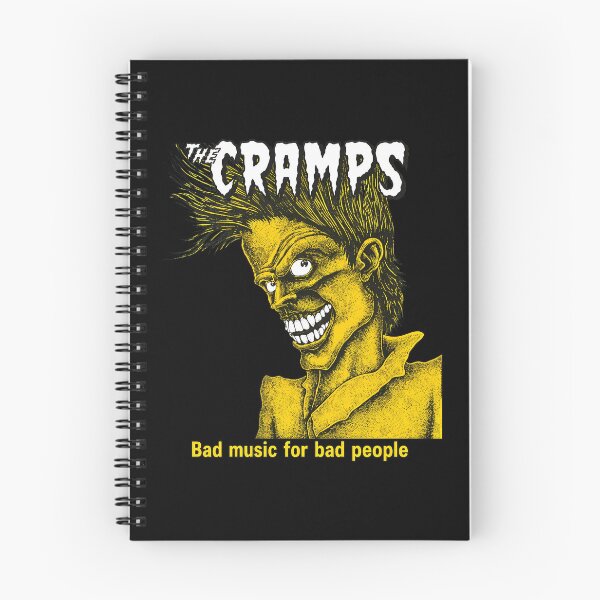 Item preview, The Crampss Bad Music Punk Rock Band designed and sold by YuriaAbisarStu.