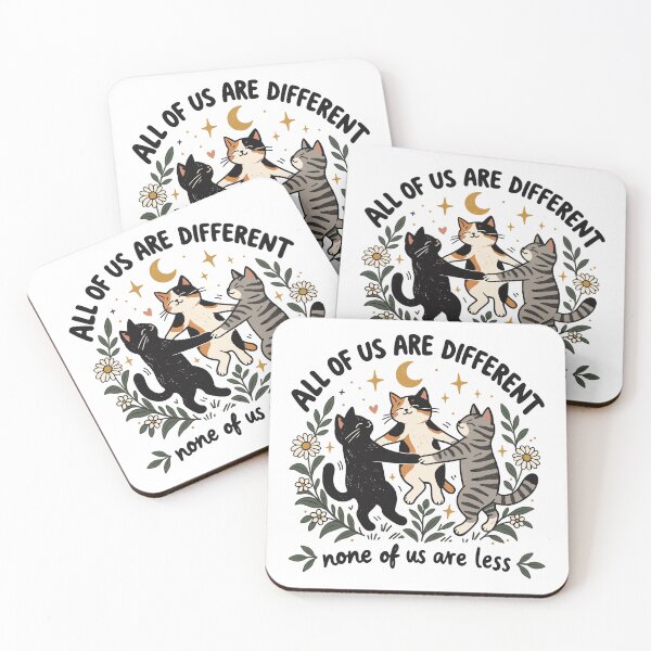 Item preview, All Of Us Are Different, None Of Us Are Less Neurodiversity designed and sold by gordonbwyashop.