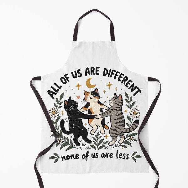 Item preview, All Of Us Are Different, None Of Us Are Less Neurodiversity designed and sold by gordonbwyashop.