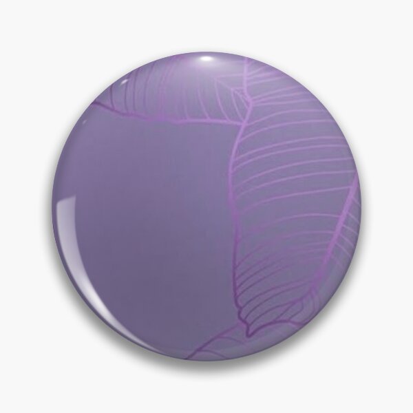 Item preview, Purple Line Art Tropical Leaves — Purple Palm Leaves Botanical Pattern designed and sold by LYAN-STORE.