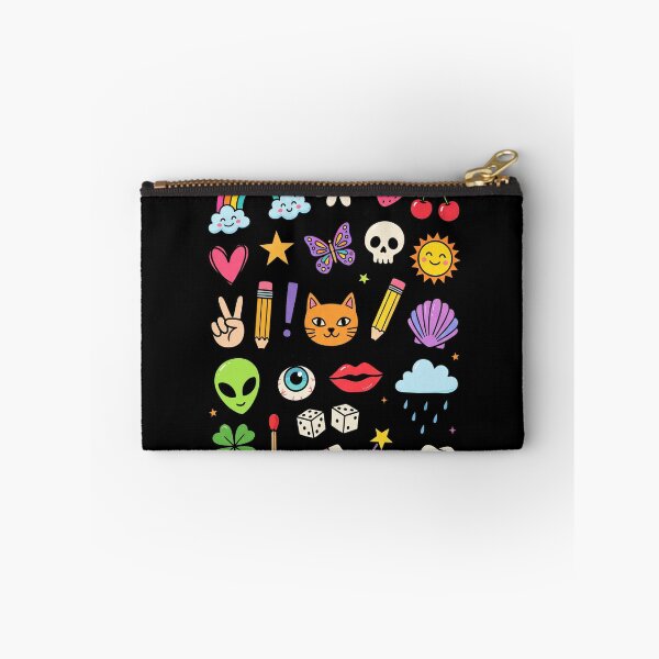 Item preview, Y2K Cute Doodle Sticker Pack Collage designed and sold by dudelinart.