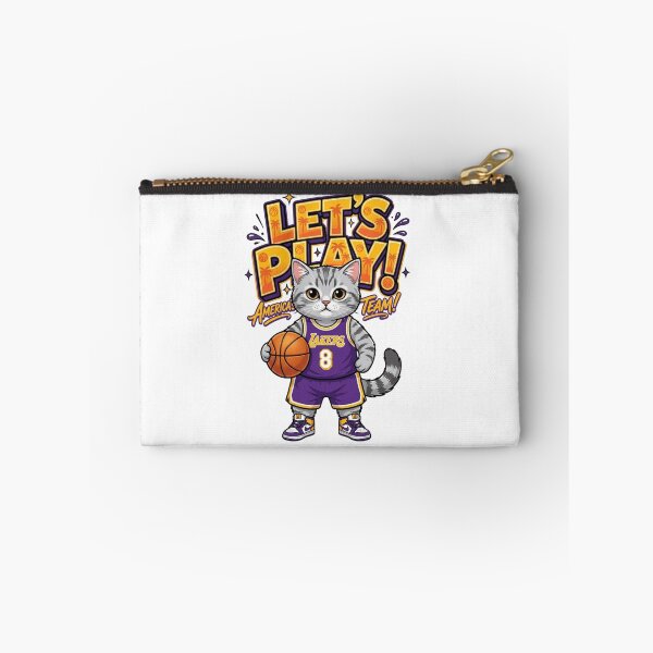 Item preview, Cute Basketball Kitten Let's Play America's Team designed and sold by Alaric4you.