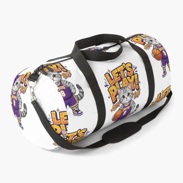 Item preview, Cute Basketball Kitten Let's Play America's Team designed and sold by Alaric4you.