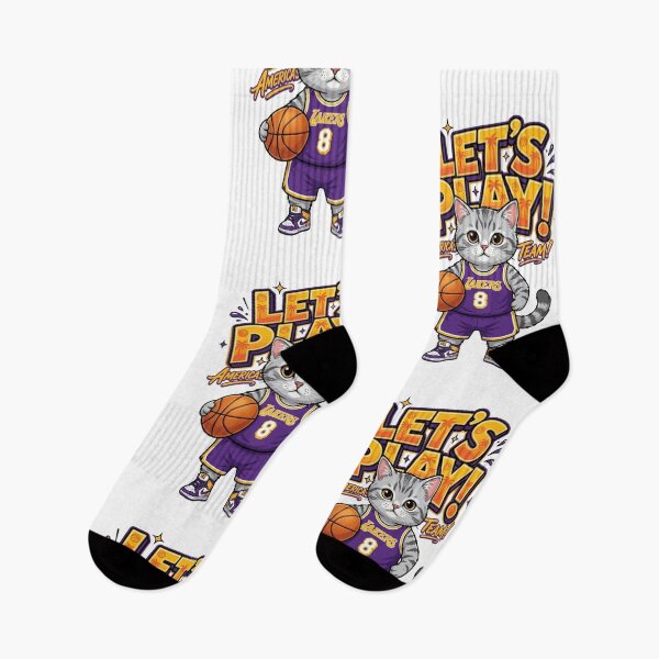 Item preview, Cute Basketball Kitten Let's Play America's Team designed and sold by Alaric4you.