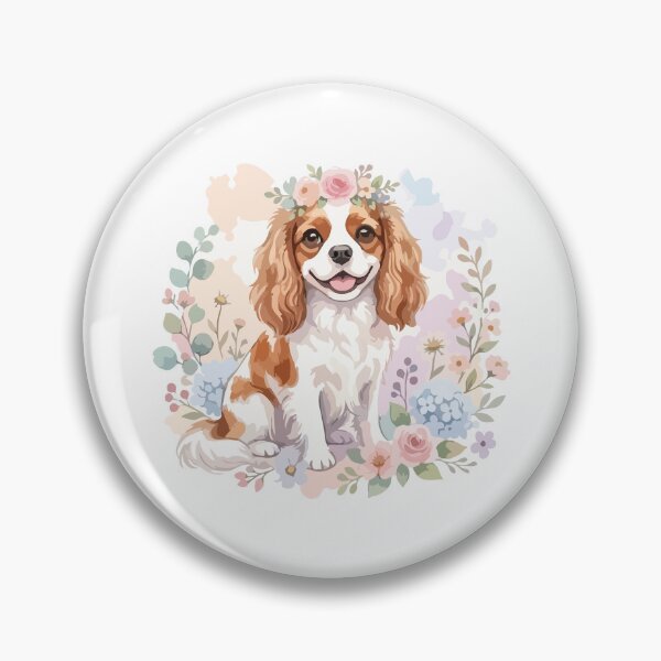 Item preview, Just A Girl Who Loves Cavalier King Charles Spaniels designed and sold by Arc2020.