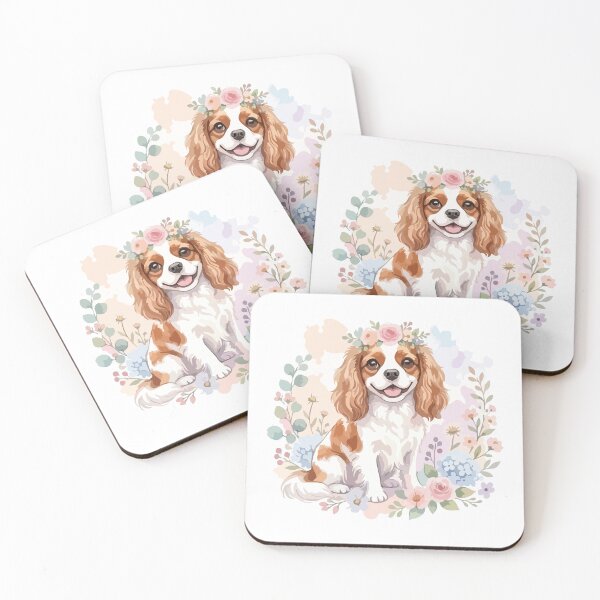 Item preview, Just A Girl Who Loves Cavalier King Charles Spaniels designed and sold by Arc2020.