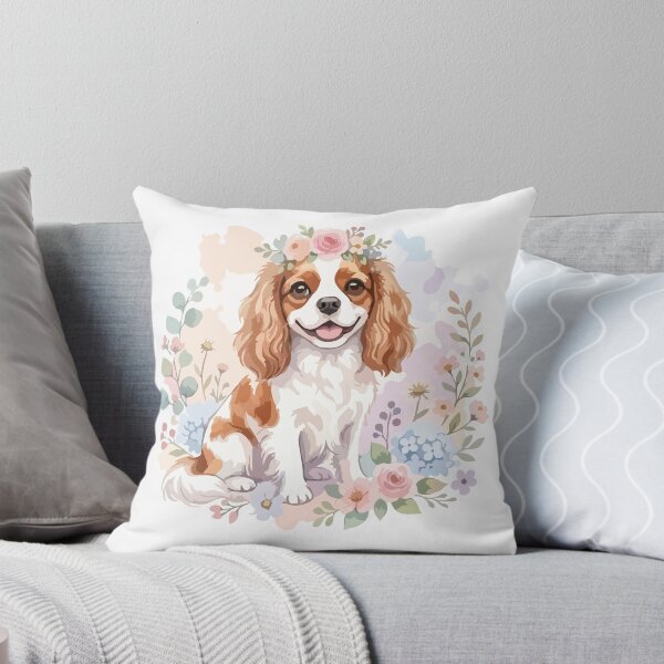 Item preview, Just A Girl Who Loves Cavalier King Charles Spaniels designed and sold by Arc2020.
