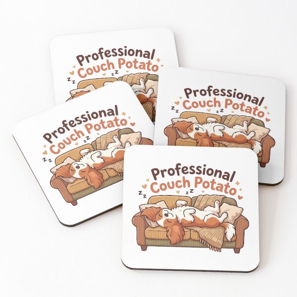 Item preview, Professional Couch Potato Cavalier King Charles Funny designed and sold by Arc2020.