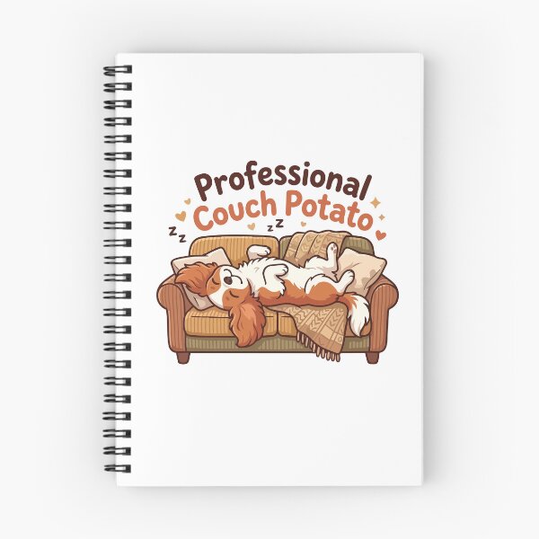Item preview, Professional Couch Potato Cavalier King Charles Funny designed and sold by Arc2020.