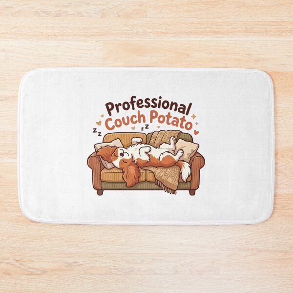Item preview, Professional Couch Potato Cavalier King Charles Funny designed and sold by Arc2020.
