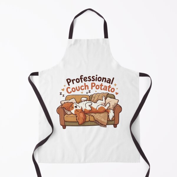 Item preview, Professional Couch Potato Cavalier King Charles Funny designed and sold by Arc2020.