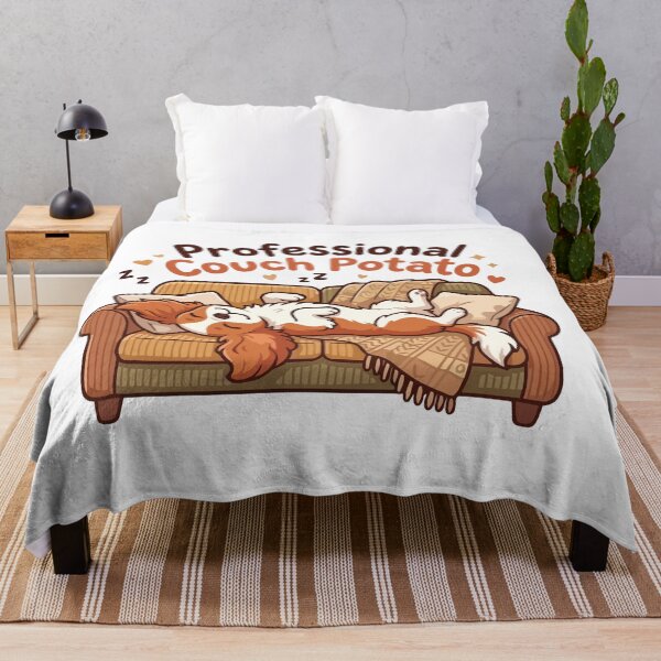 Item preview, Professional Couch Potato Cavalier King Charles Funny designed and sold by Arc2020.