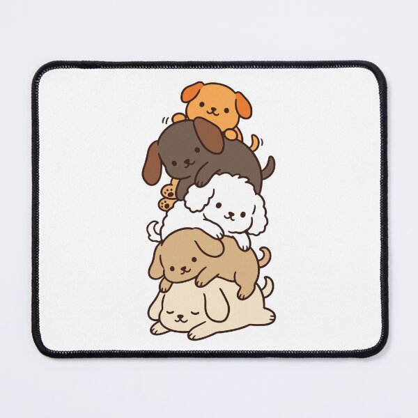 Item preview, Cute Puppy Stack – Kawaii Stacked Dogs designed and sold by AliveStyle.
