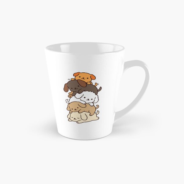 Item preview, Cute Puppy Stack – Kawaii Stacked Dogs designed and sold by AliveStyle.