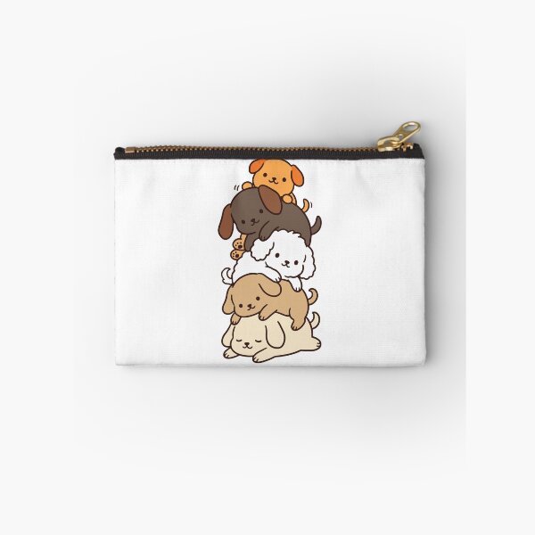Item preview, Cute Puppy Stack – Kawaii Stacked Dogs designed and sold by AliveStyle.