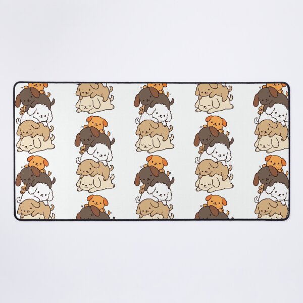 Item preview, Cute Puppy Stack – Kawaii Stacked Dogs designed and sold by AliveStyle.