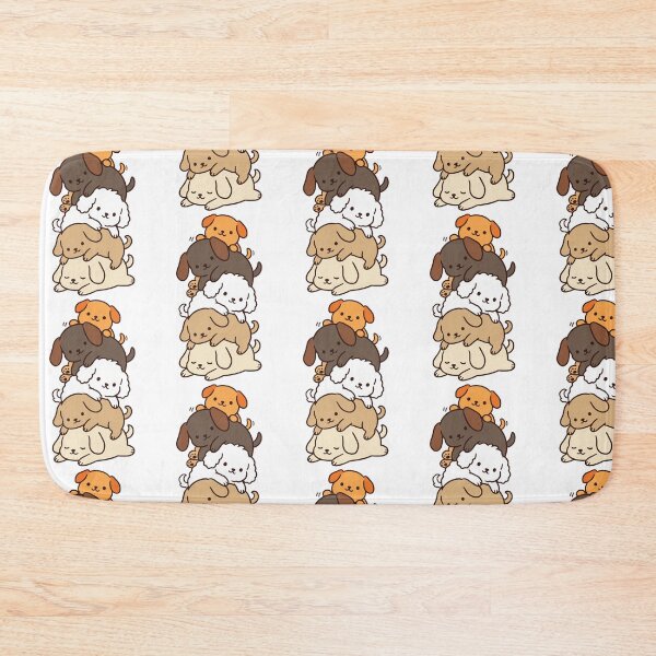 Item preview, Cute Puppy Stack – Kawaii Stacked Dogs designed and sold by AliveStyle.