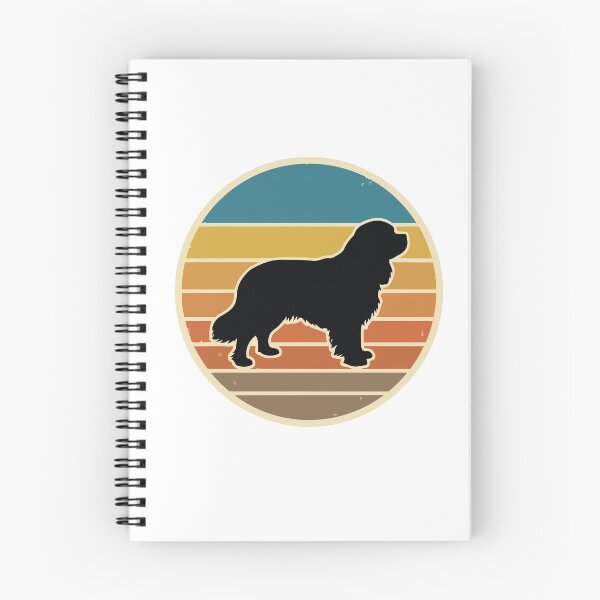 Item preview, Retro Sunset Cavalier King Charles Spaniel Vintage designed and sold by Arc2020.