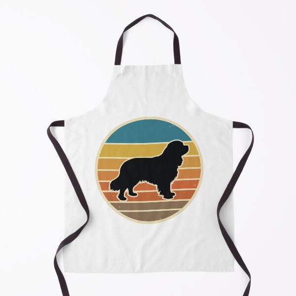 Item preview, Retro Sunset Cavalier King Charles Spaniel Vintage designed and sold by Arc2020.