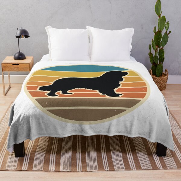 Item preview, Retro Sunset Cavalier King Charles Spaniel Vintage designed and sold by Arc2020.